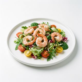 Ensalada Gambas