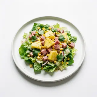 Ensalada Hawaiana