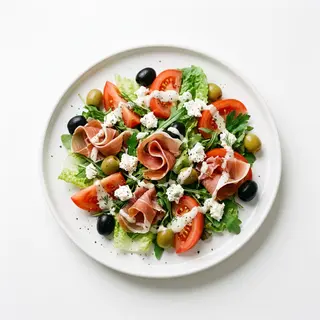 Ensalada Jamón