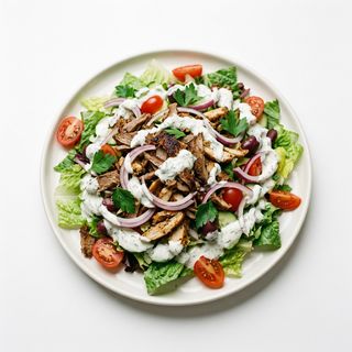 Ensalada Mediterránea