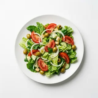 Ensaladas Normal Mediana