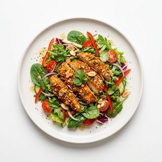 Spicy Tori Salad