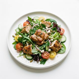 Ensalada Pollo