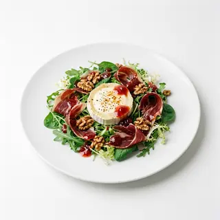 Ensalada Queso De Cabra
