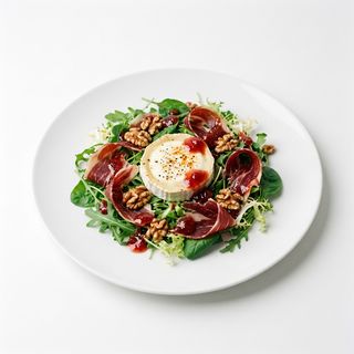 Ensalada Queso De Cabra