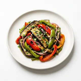 Ensalada Berenjena