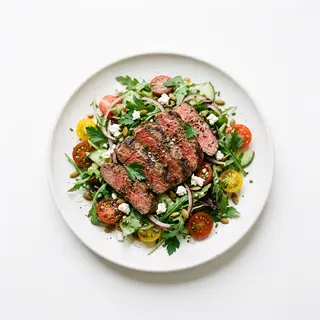 Ensalada De Carne