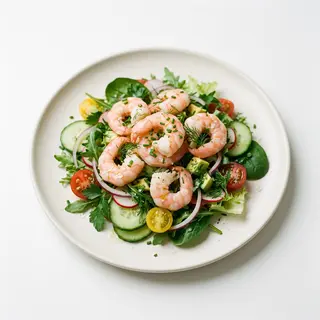 Prawns Salad