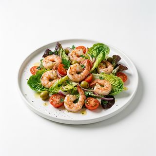 Ensalada De Gambas