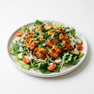 Chicken Tikka Salad