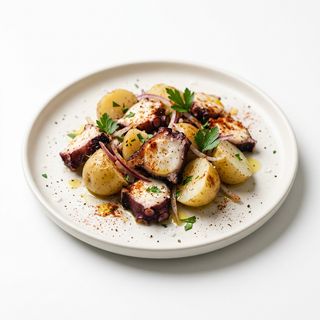 Ensalada de Pulpo con Patatas