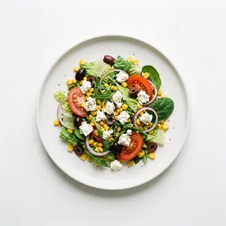 Ensalada De Queso Feta