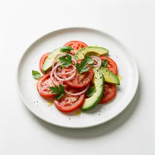 Domates Salat