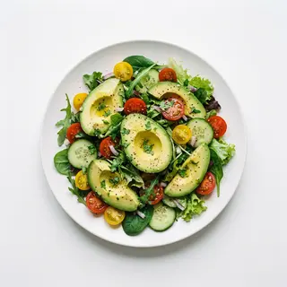 Ensalada De Aguacate