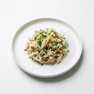 Ensalada de carne de cangrejo