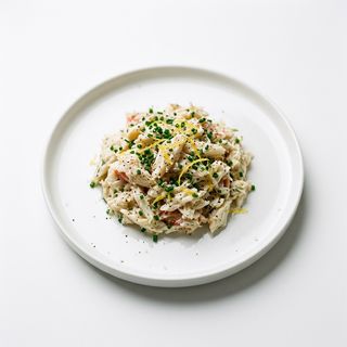 Ensalada de carne de cangrejo