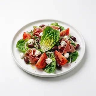 Ensalada de jamón