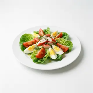 Ensalada de palitos de cangrejo