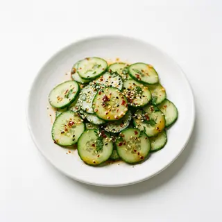 Ensalada De Pepino