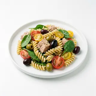Ensalada pasta mediterránea