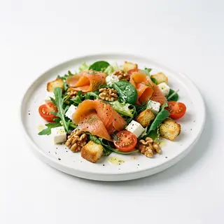 Ensalada salmón