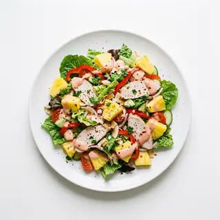 Ensalada tropical