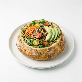 Ensalada vegan mood