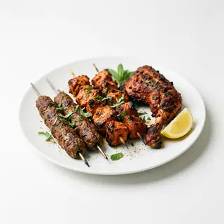 Tandoori Mix Starters (To Share)