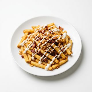 Fries Bacon