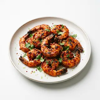 Gambas Tikka