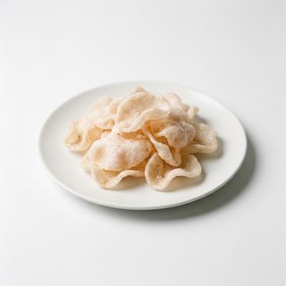 Hojas De Gambas Chinas Fritas