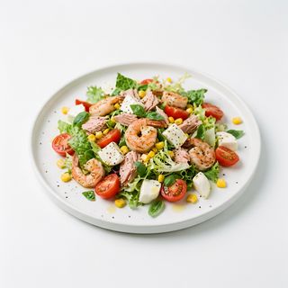 Insalata blu