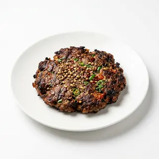 Peshawari chapali kebab