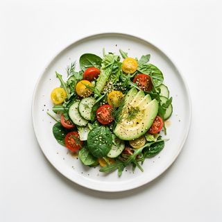 La Ensalada Vegana de la Magdalena