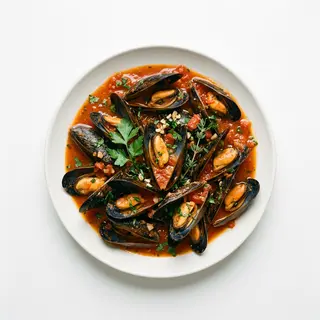 Marinera Mussels
