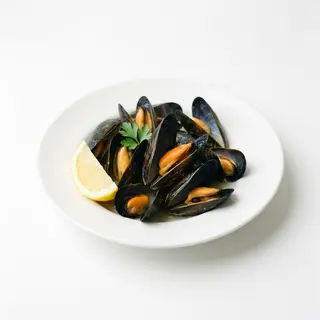 Steamed Mussels
