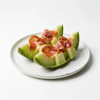 Melón con Jamón
