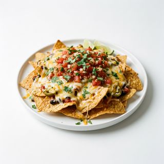 Nachos 3 Quesos 