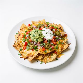 Veg nachos