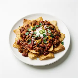 Chilli Nachos