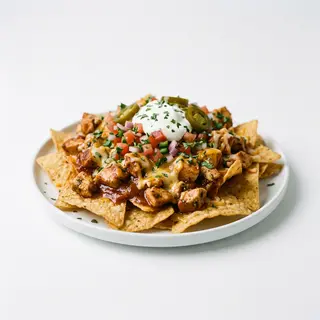 Chicken Nachos