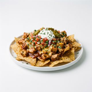Chicken Nachos