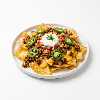 Beef Nachos