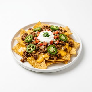 Beef Nachos