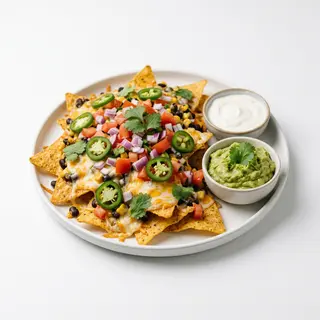 Veg Nachos