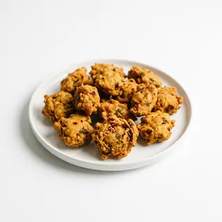 Pakoras De Pollo