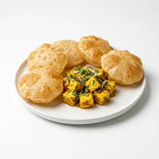 Paneer Puri