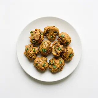 Mushroom Pakora