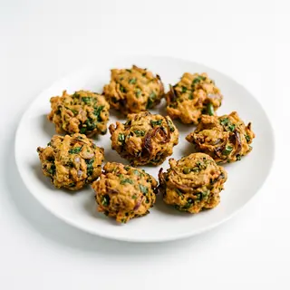 Pakoras De Verduras