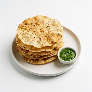 Papadum (Ración)
